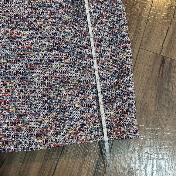 Tahari Multicolor Tweed Skirt Suit - Picture 10 of 11